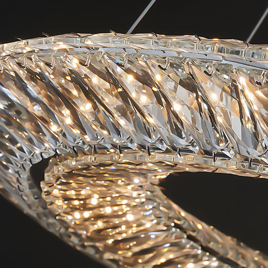 Bellatrixa Crystal Chandelier-Moonnatur