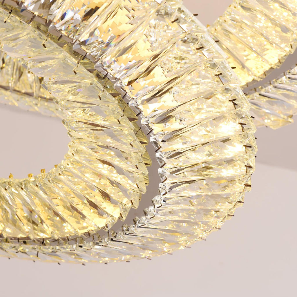 Bellatrixa Crystal Chandelier-Moonnatur