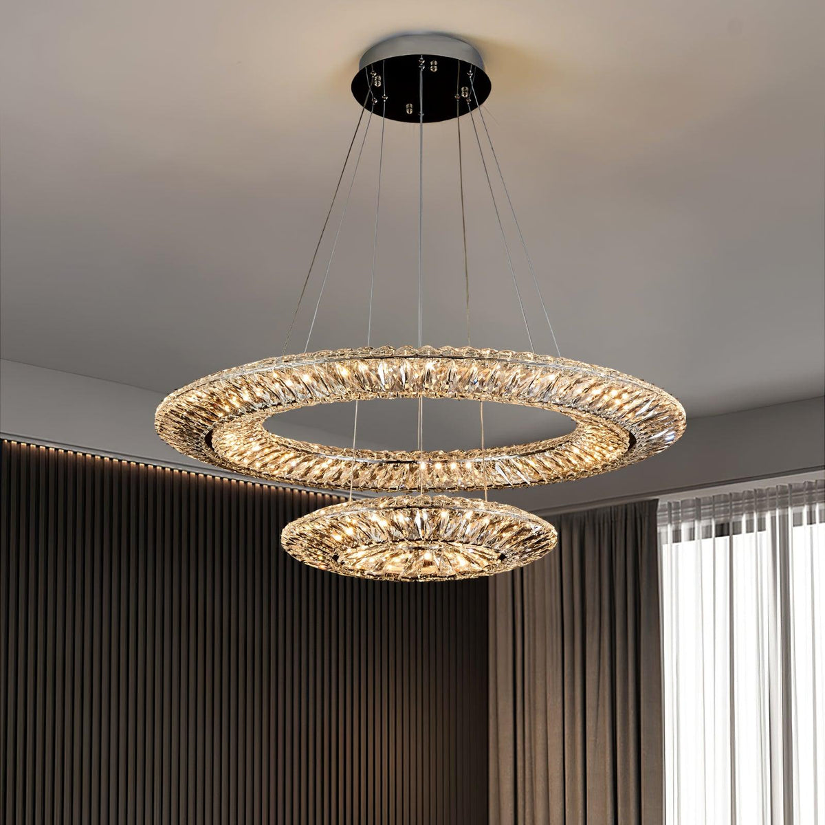 Bellatrixa Crystal Chandelier-Moonnatur