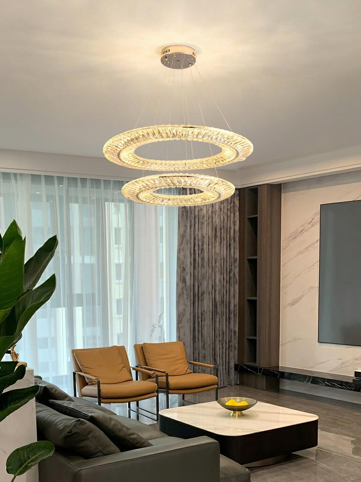 Bellatrixa Crystal Chandelier-Moonnatur