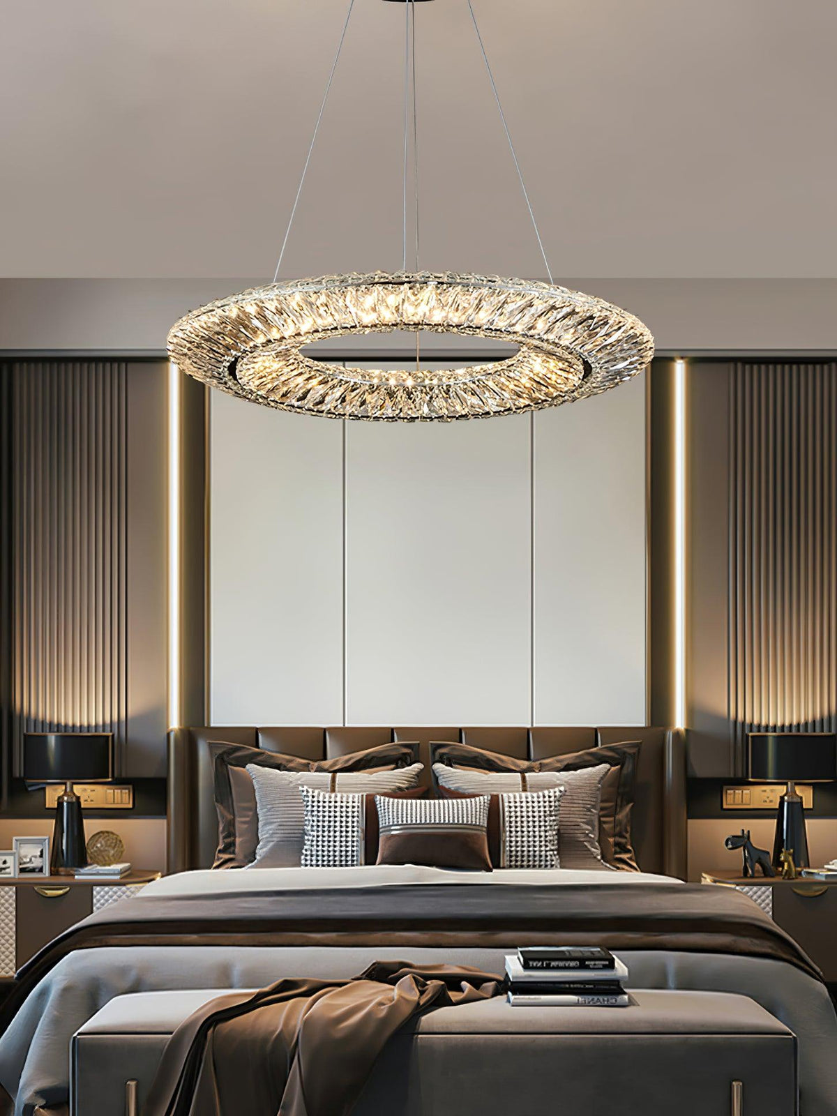 Bellatrixa Crystal Chandelier-Moonnatur