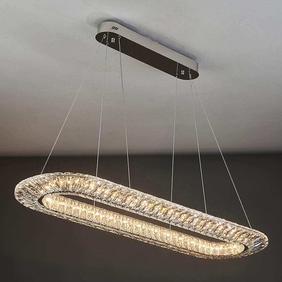Bellatrixa Crystal Chandelier-Moonnatur