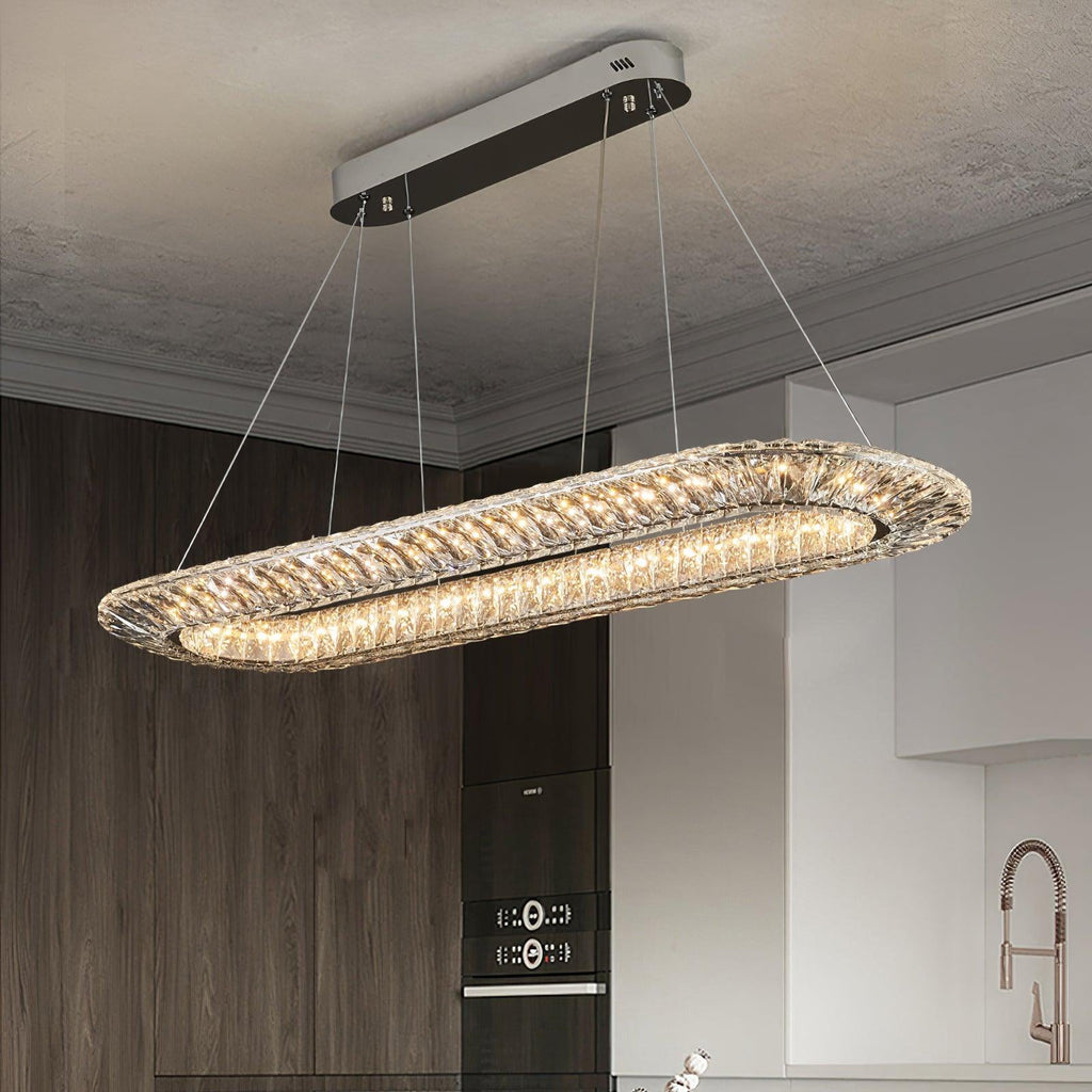 Bellatrixa Crystal Chandelier-Moonnatur