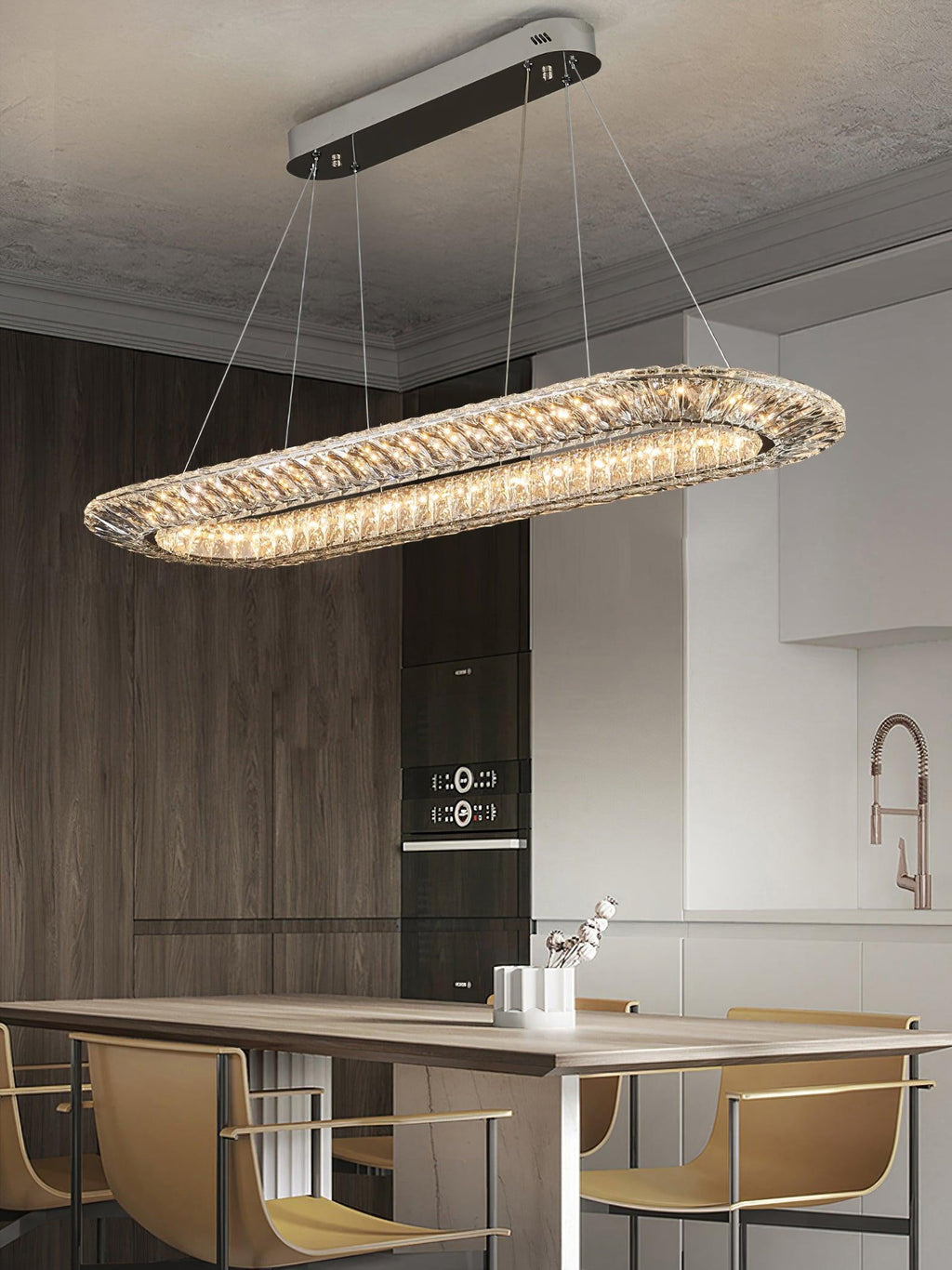 Bellatrixa Crystal Chandelier-Moonnatur