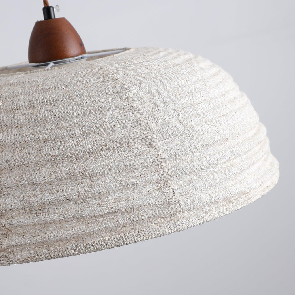 Aberden Fabric Pendant Light-Moonnatur