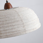 Aberden Fabric Pendant Light-Moonnatur