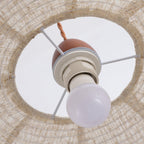 Aberden Fabric Pendant Light-Moonnatur