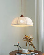 Aberden Fabric Pendant Light-Moonnatur