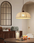 Aberden Fabric Pendant Light-Moonnatur