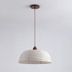 Aberden Fabric Pendant Light-Moonnatur