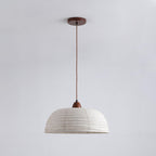 Aberden Fabric Pendant Light-Moonnatur
