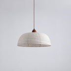 Aberden Fabric Pendant Light-Moonnatur