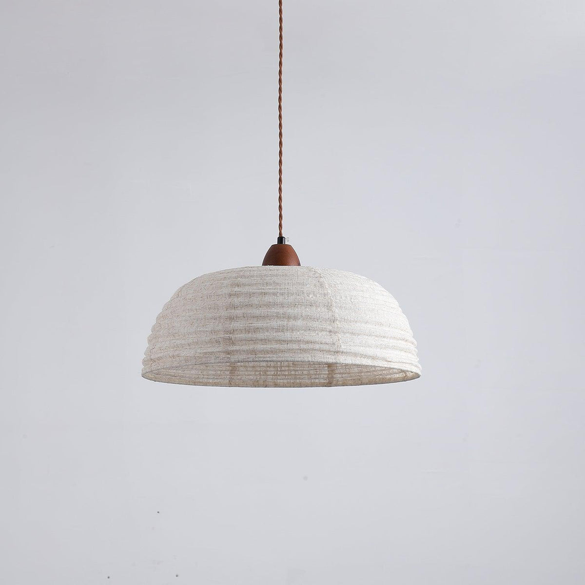 Aberden Fabric Pendant Light-Moonnatur