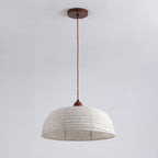 Aberden Fabric Pendant Light-Moonnatur