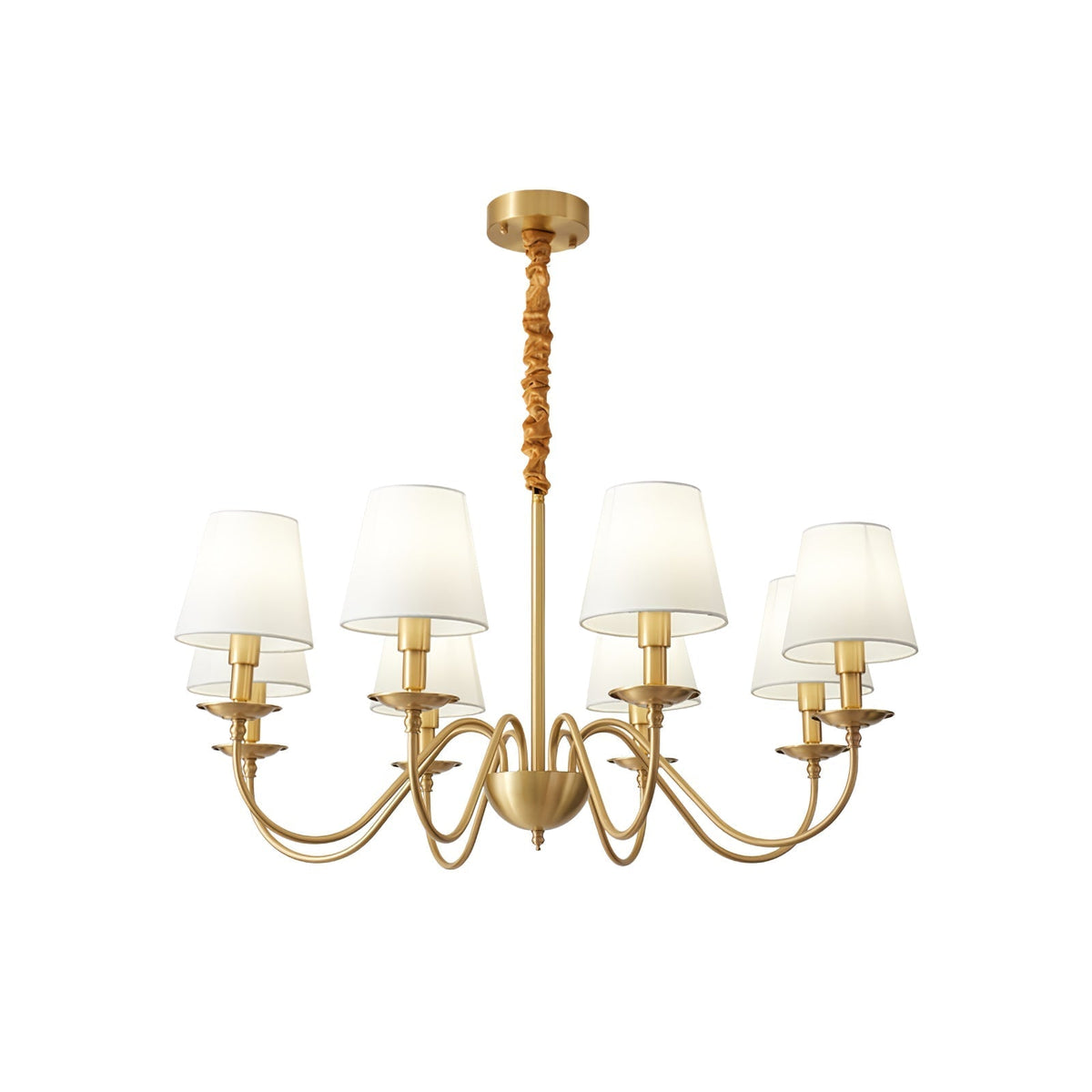 Ordelvale Fabric Pendant Light-Moonnatur