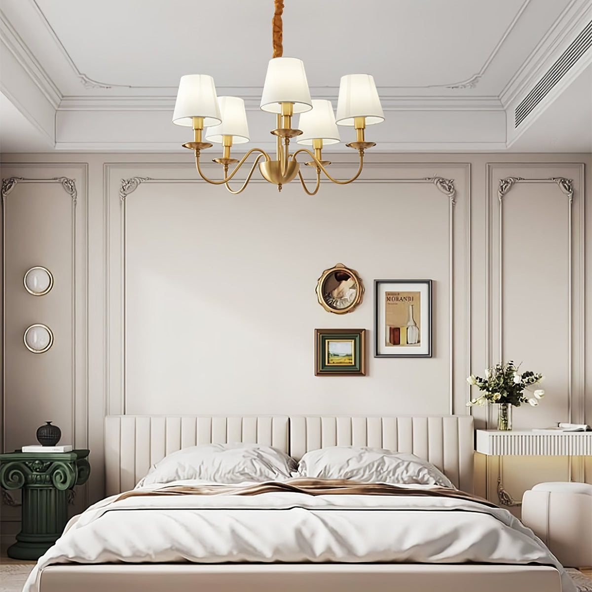 Ordelvale Fabric Pendant Light-Moonnatur