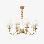 Wrenlyn Fabric Chandelier-Moonnatur