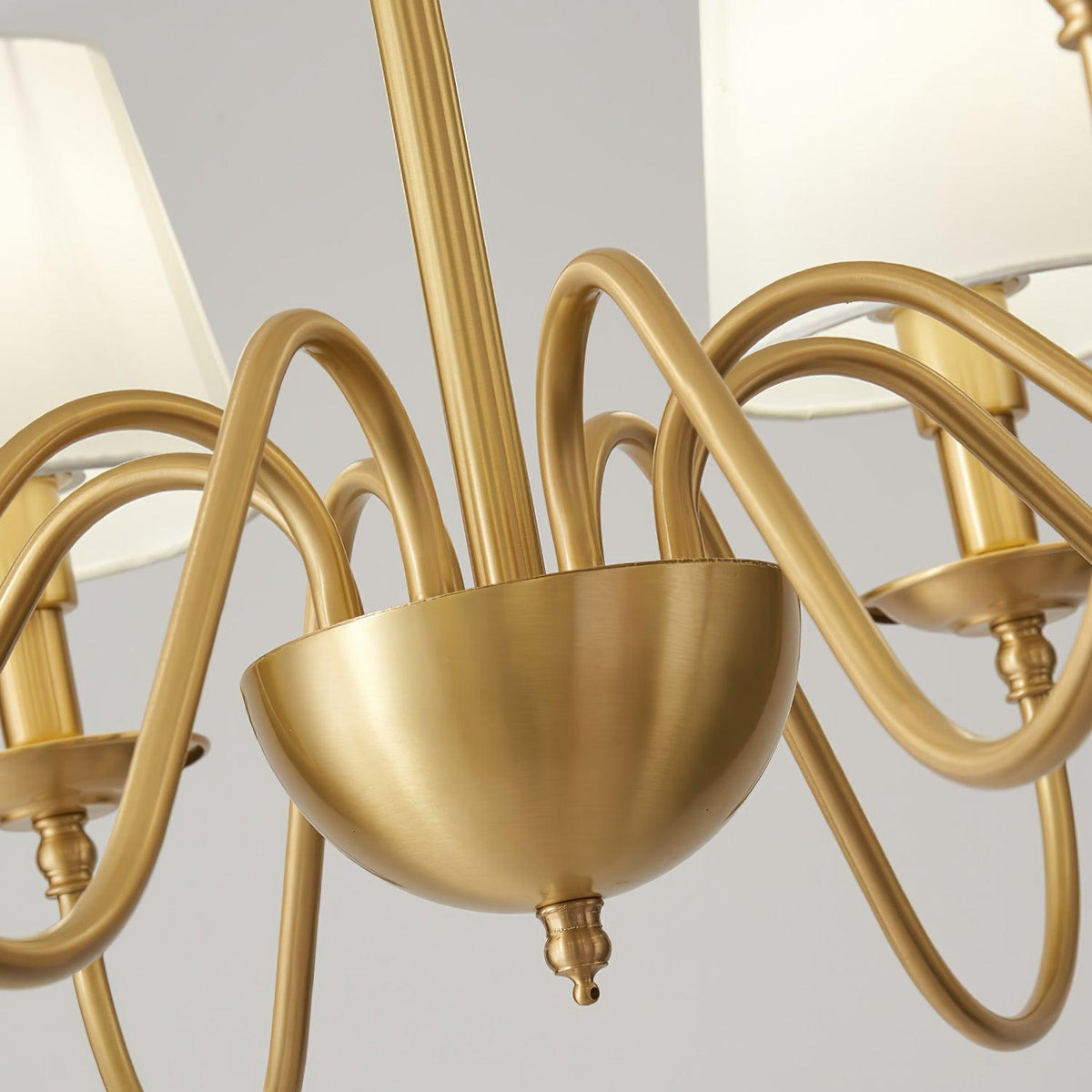Wrenlyn Fabric Chandelier-Moonnatur