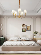 Wrenlyn Fabric Chandelier-Moonnatur