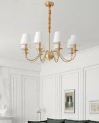 Wrenlyn Fabric Chandelier-Moonnatur