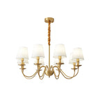 Wrenlyn Fabric Chandelier-Moonnatur