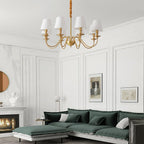 Wrenlyn Fabric Chandelier-Moonnatur