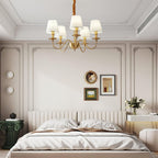Wrenlyn Fabric Chandelier-Moonnatur