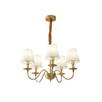 Wrenlyn Fabric Chandelier-Moonnatur