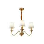 Wrenlyn Fabric Chandelier-Moonnatur