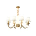 Wrenlyn Fabric Chandelier-Moonnatur