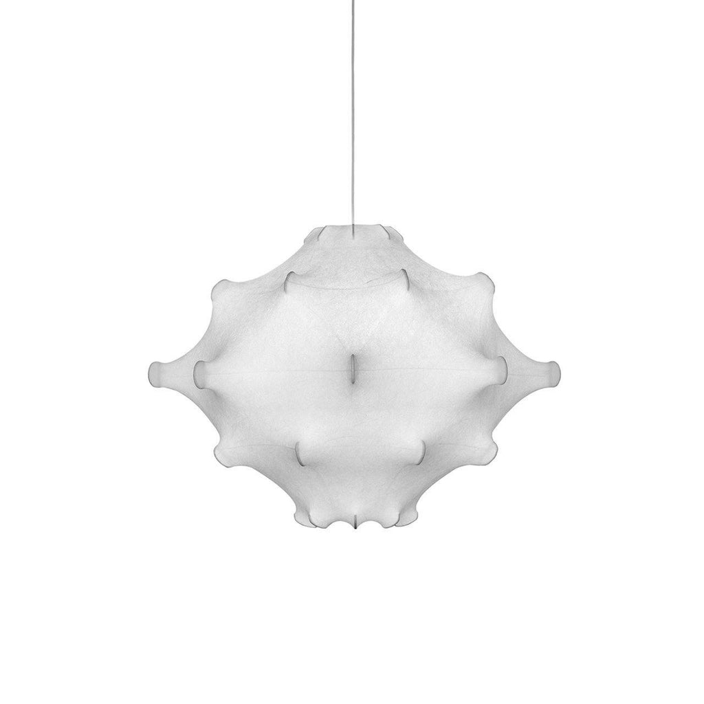 Avonenna Cocoon Silk Pendant Light-Moonnatur