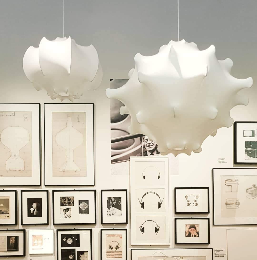 Avonenna Cocoon Silk Pendant Light-Moonnatur