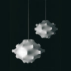 Avonenna Cocoon Silk Pendant Light-Moonnatur