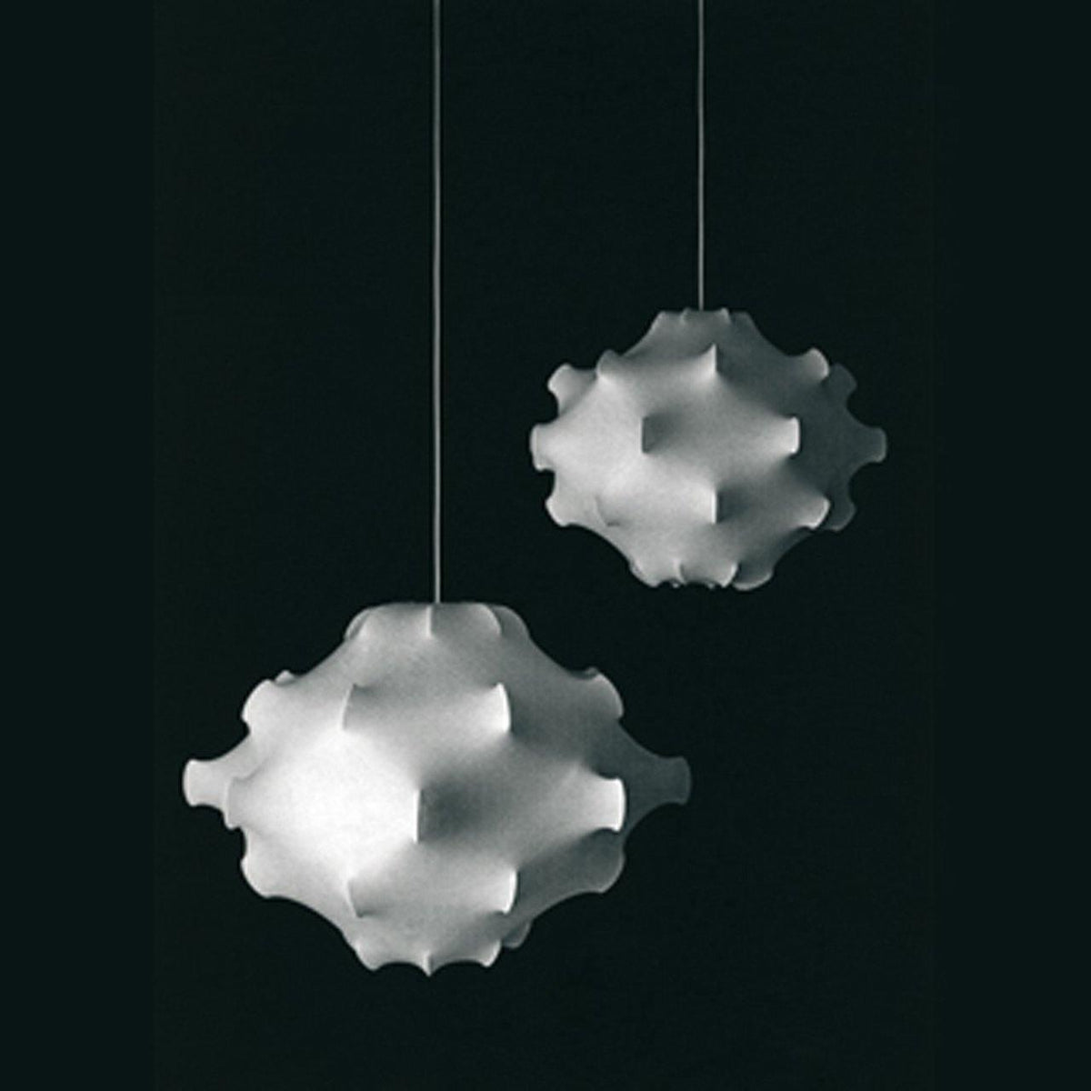 Avonenna Cocoon Silk Pendant Light-Moonnatur