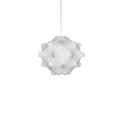Avonenna Cocoon Silk Pendant Light-Moonnatur