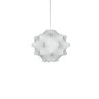 Avonenna Cocoon Silk Pendant Light-Moonnatur