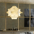 Avonenna Cocoon Silk Pendant Light-Moonnatur