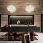 Avonenna Cocoon Silk Pendant Light-Moonnatur