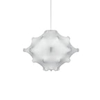 Avonenna Cocoon Silk Pendant Light-Moonnatur