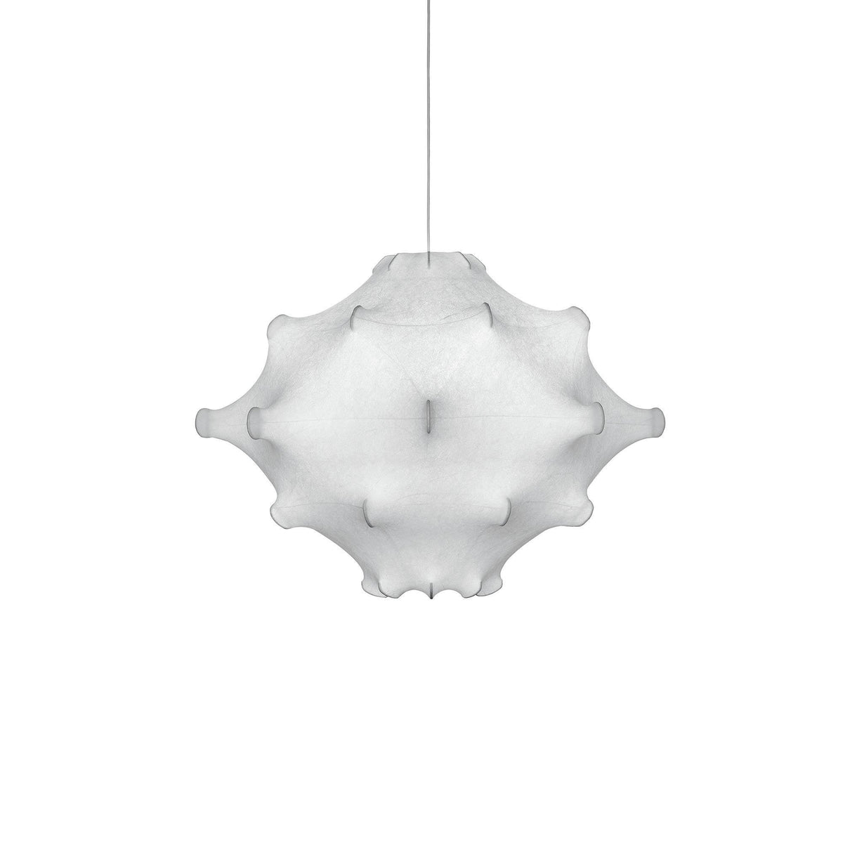 Avonenna Cocoon Silk Pendant Light-Moonnatur