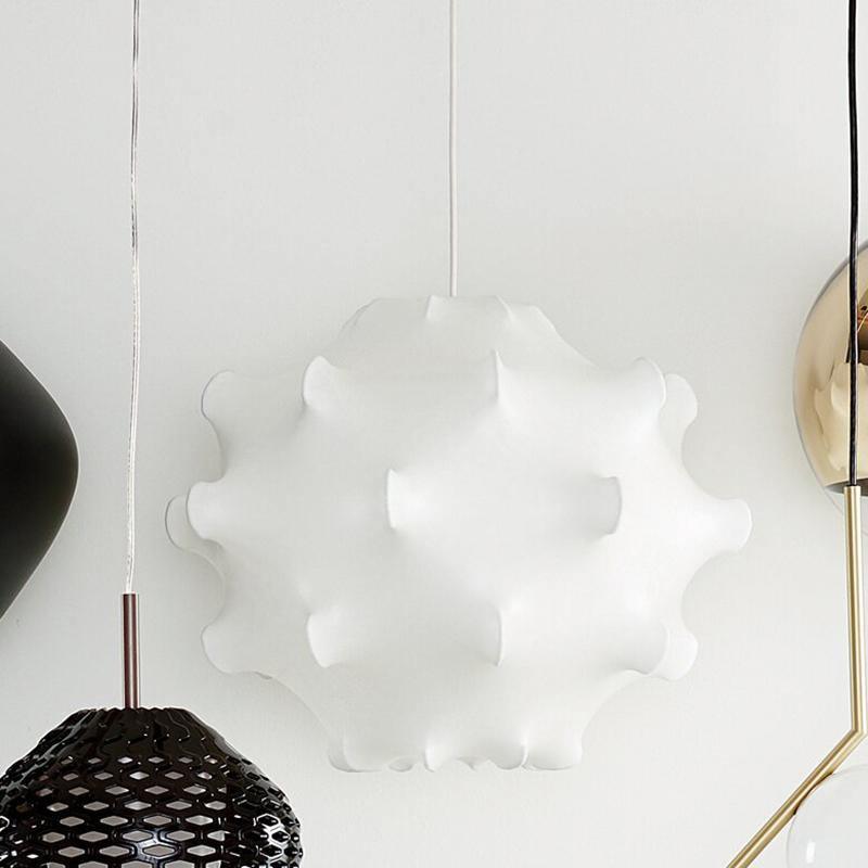 Avonenna Cocoon Silk Pendant Light-Moonnatur