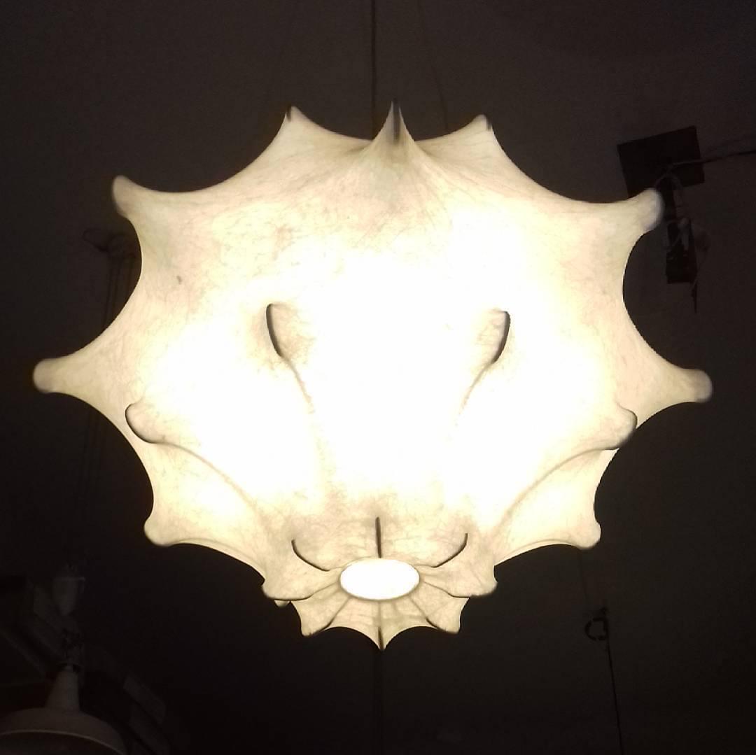 Avonenna Cocoon Silk Pendant Light-Moonnatur
