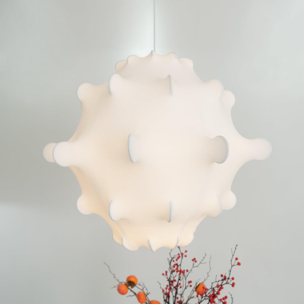 Avonenna Cocoon Silk Pendant Light-Moonnatur