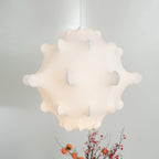 Avonenna Cocoon Silk Pendant Light-Moonnatur