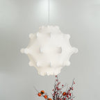 Avonenna Cocoon Silk Pendant Light-Moonnatur