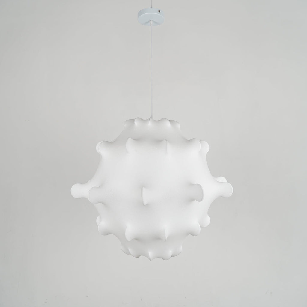 Avonenna Cocoon Silk Pendant Light-Moonnatur