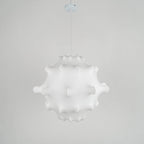 Avonenna Cocoon Silk Pendant Light-Moonnatur