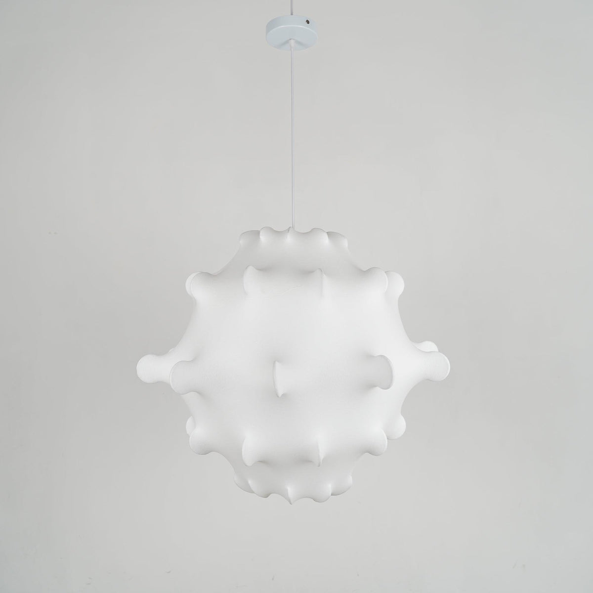 Avonenna Cocoon Silk Pendant Light-Moonnatur