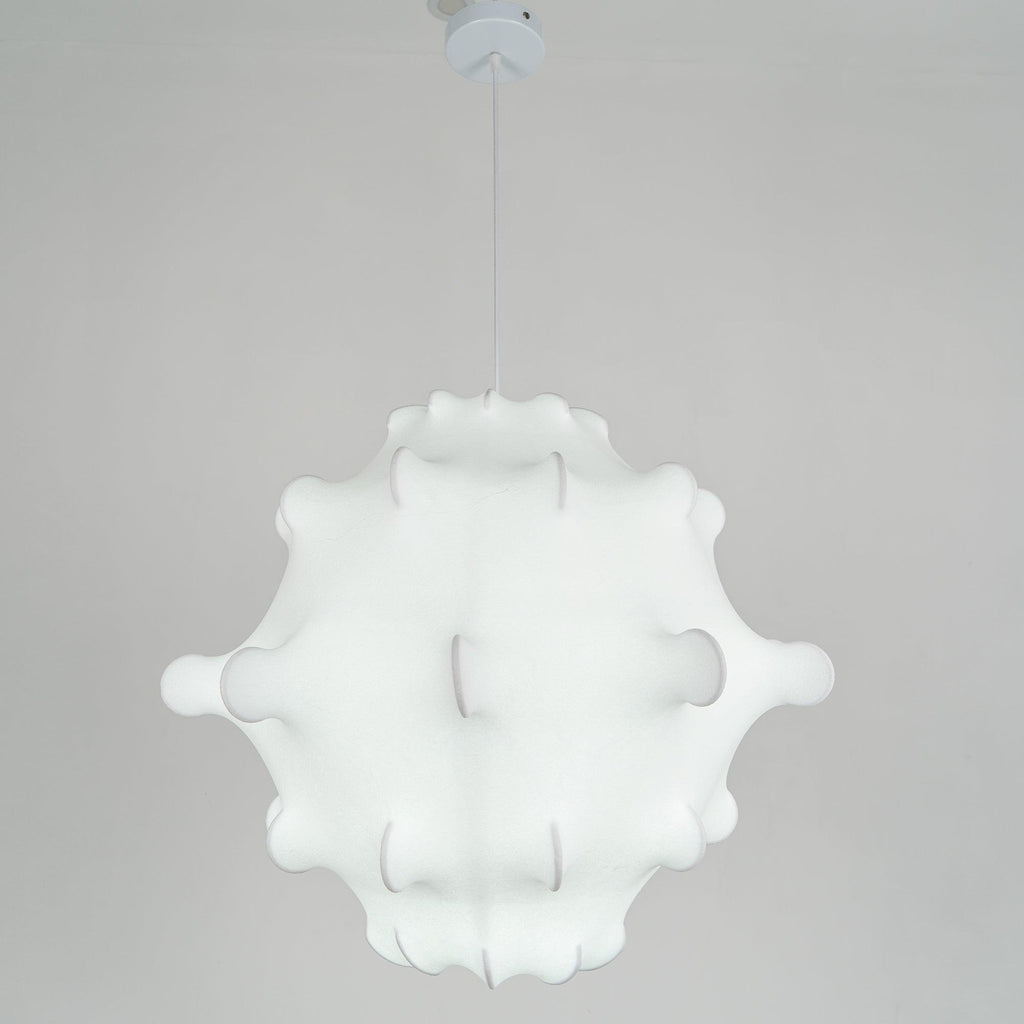 Avonenna Cocoon Silk Pendant Light-Moonnatur