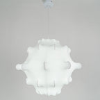 Avonenna Cocoon Silk Pendant Light-Moonnatur